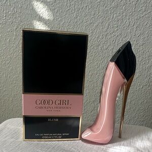 Carolina Herrera Blush Pink Stiletto Heel Perfume